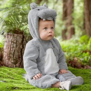 Pottery Barn | Baby Hippo Halloween Costume 🦛 | 12-24 months | New with tags